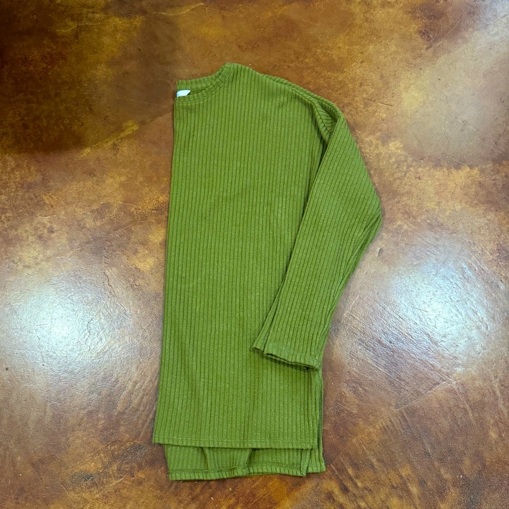 Green tunic